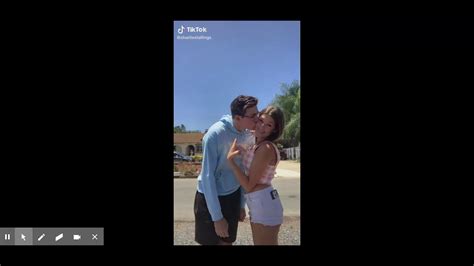 siblings kissing tiktok